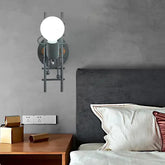 Creative Climbing Man Industrial Wall Lights - Clowas